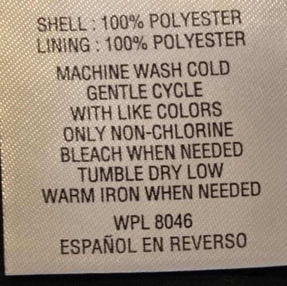 Style & Co Floral Black Dress - Picture 9 of 9